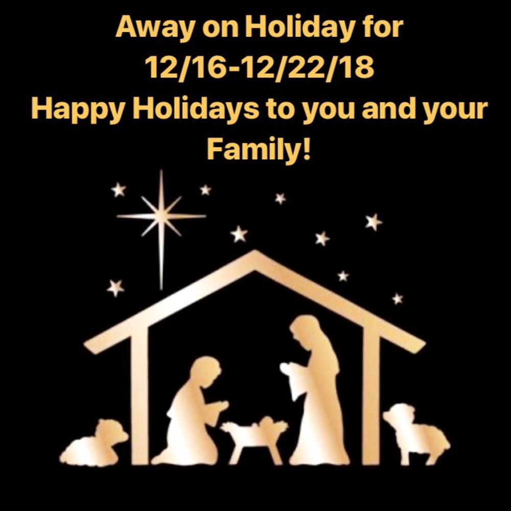 Happy Holidays